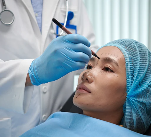 성형외과 마케팅 이미지